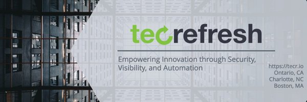 TecRefresh Profile Banner