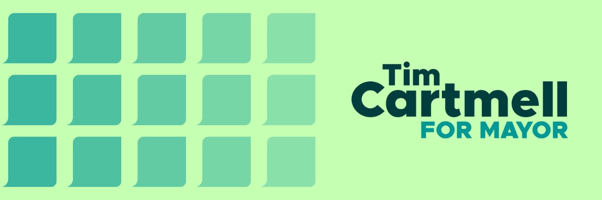 Tim Cartmell's banner