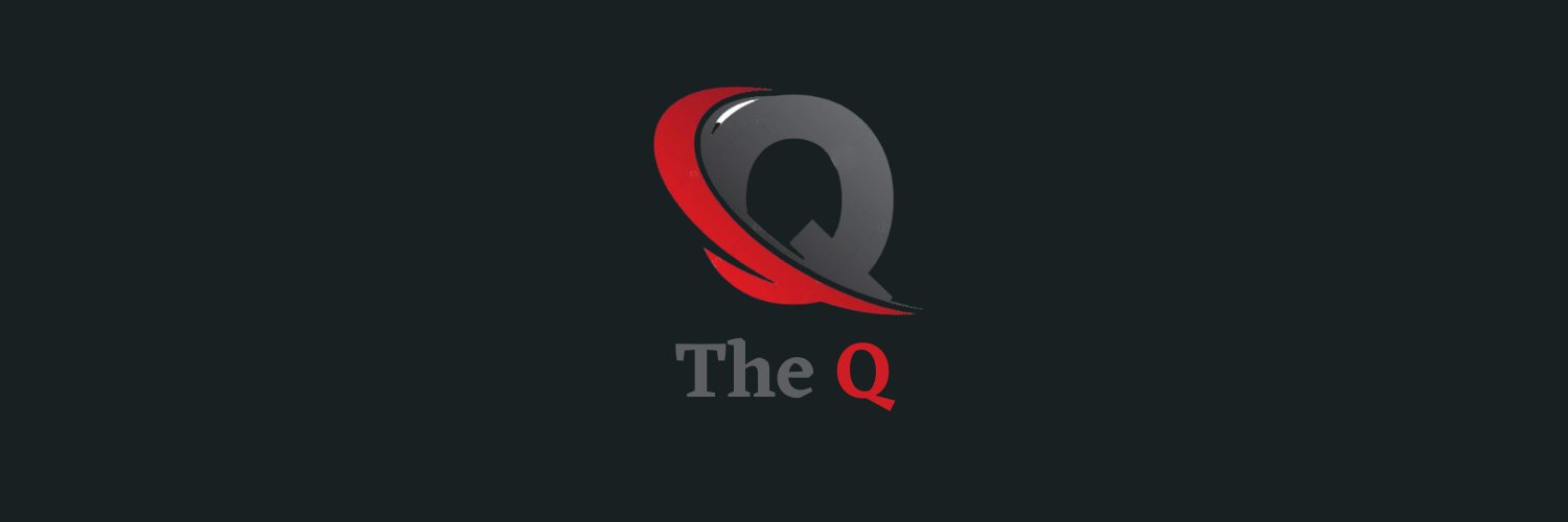 The _ Q banner