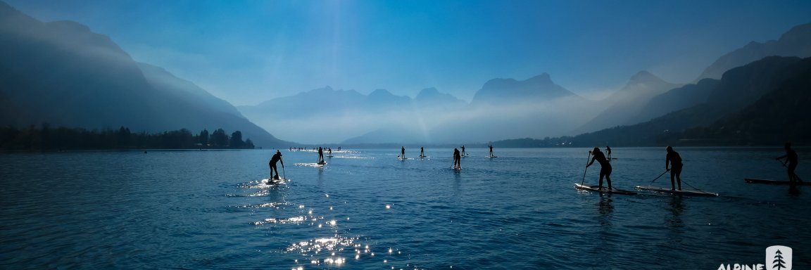 Lac Annecy Paddle Club banner