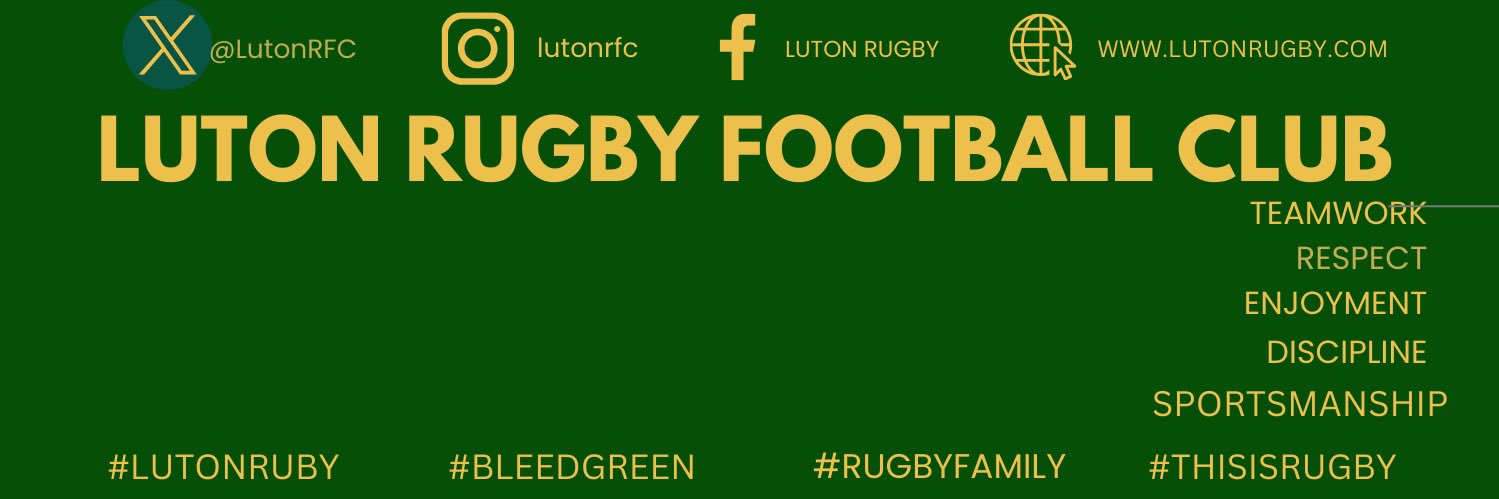 Luton Rugby Club banner
