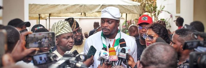 Seyi Akinde's banner