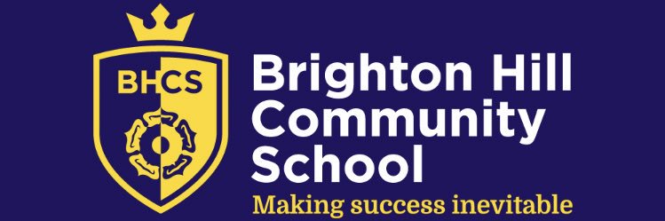 Brighton Hill English banner