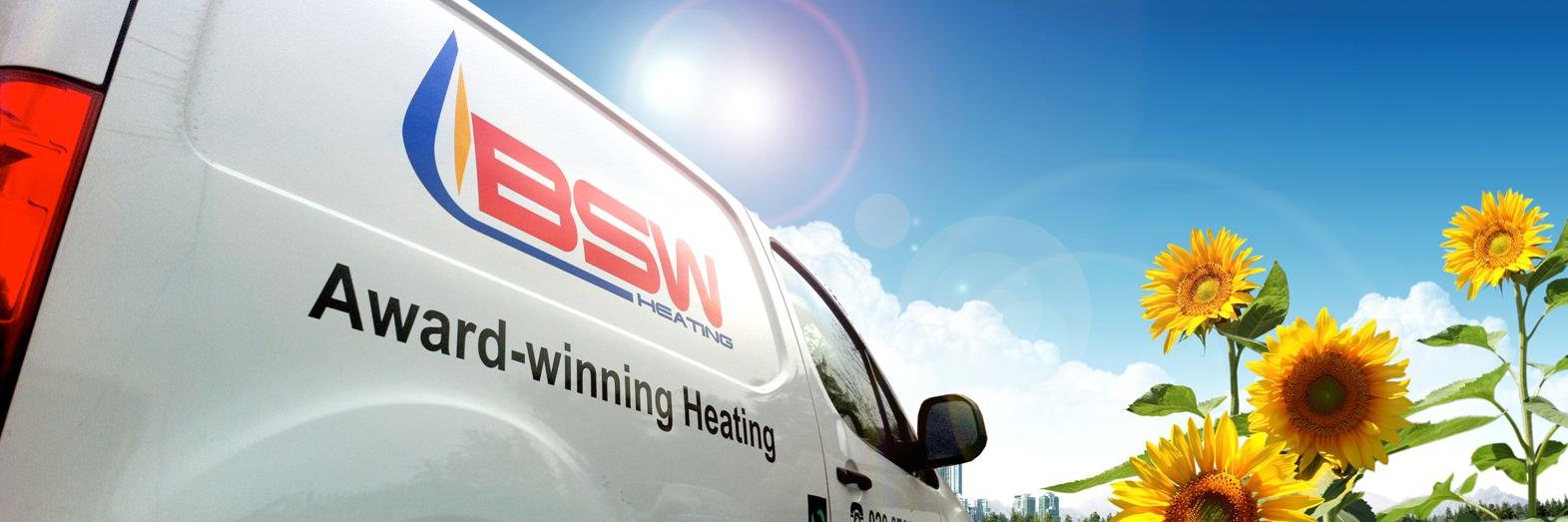 BSW Heating Limited banner