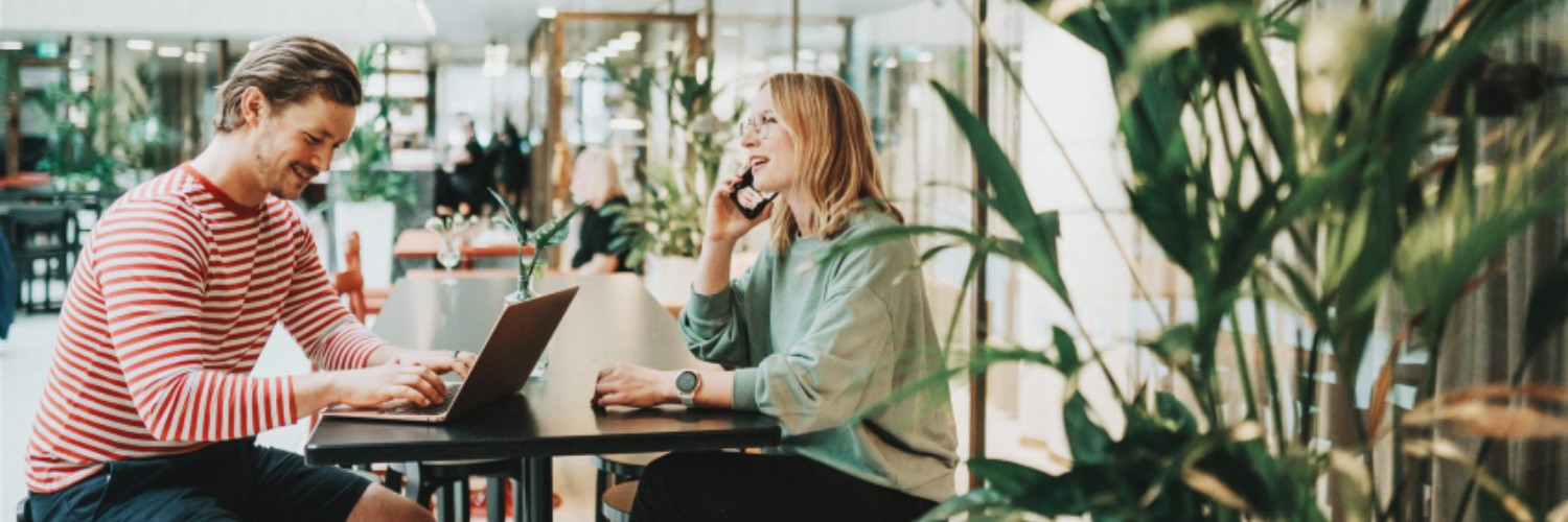 Visma Finland banner