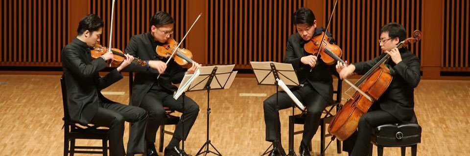 Verus String Quartet／ウェールズ弦楽四重奏団 banner