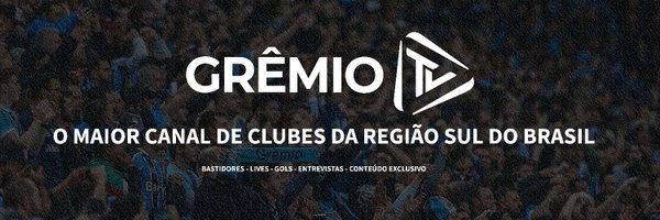 GrêmioTV Profile Banner