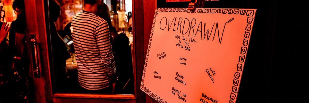 OverDrawn banner