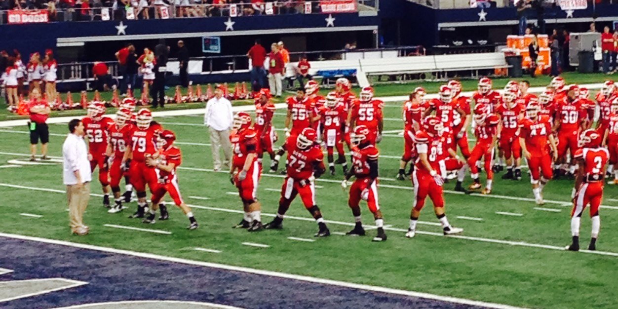 Carthage Bulldogs banner