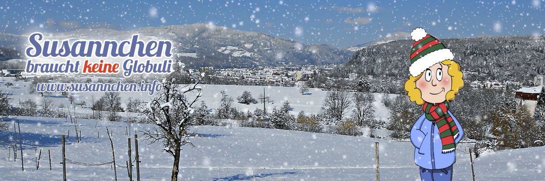 Susannchen braucht keine #Globuli banner