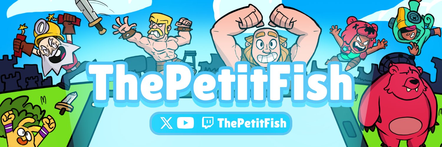 ThePetitFish banner