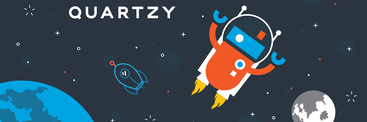 Quartzy banner