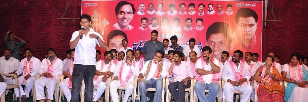 JaganBRS Tweets banner