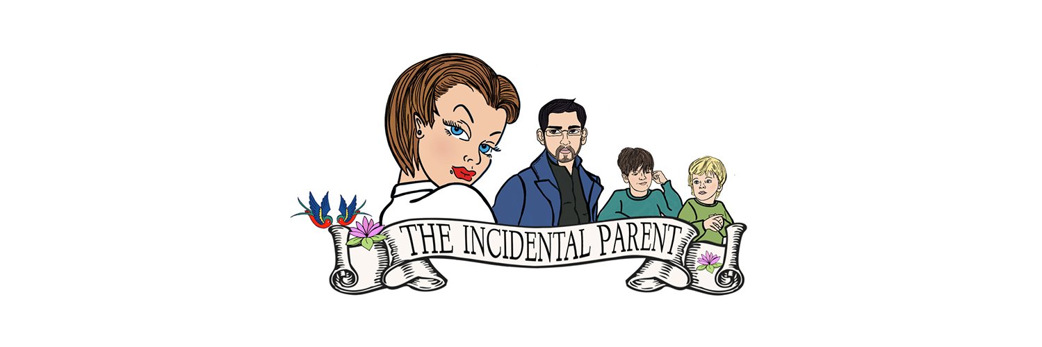 Erica: The Incidental Parent banner