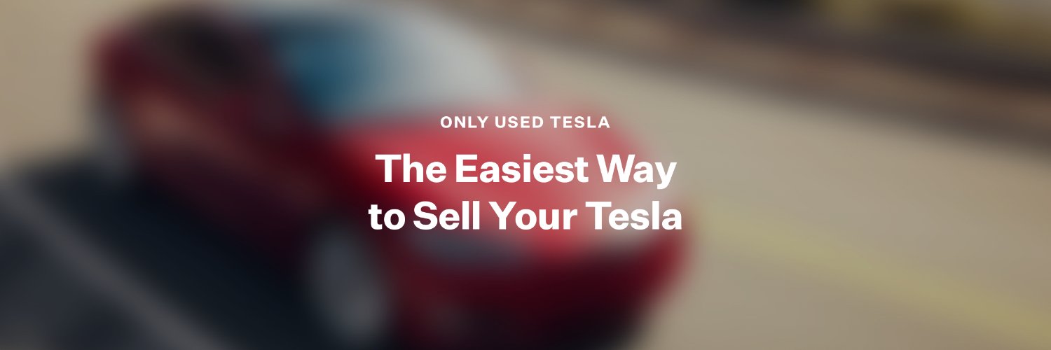 onlyusedtesla banner