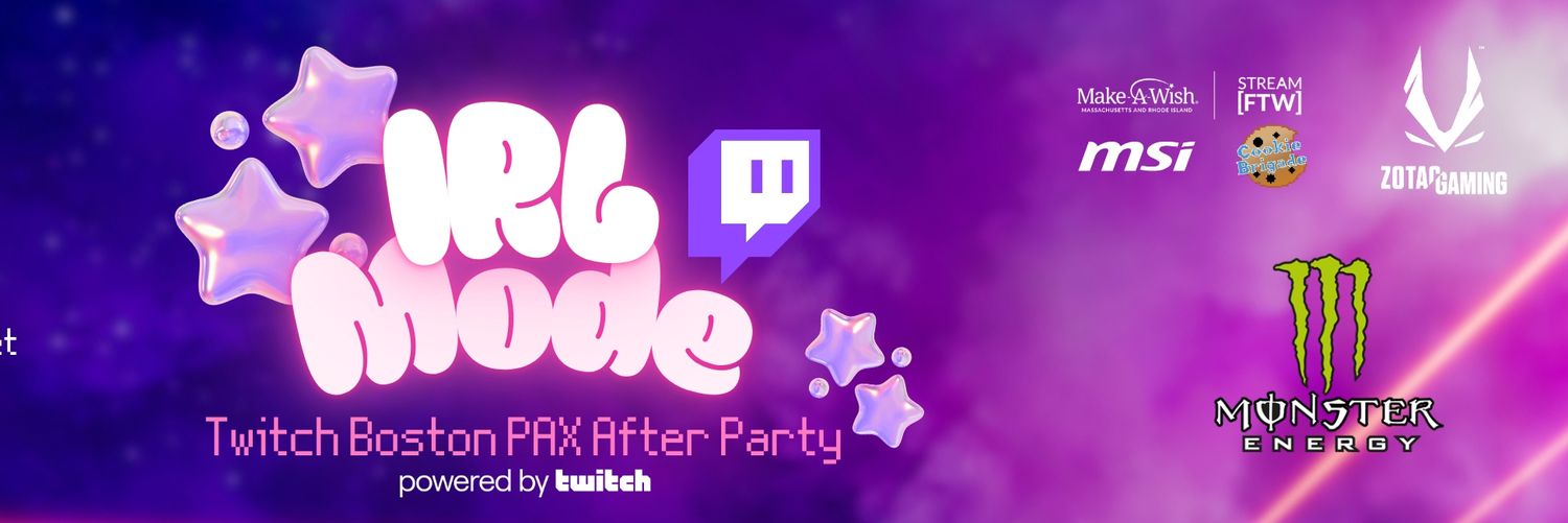 BOBA - PAX East IRL mode After party March 28th banner