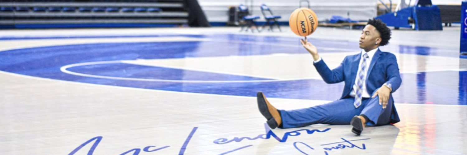 Michael Johnson banner