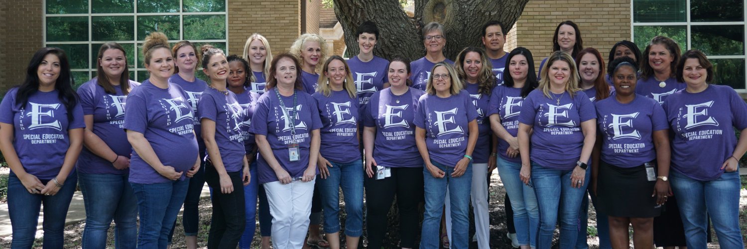 EISD Special Education Department banner