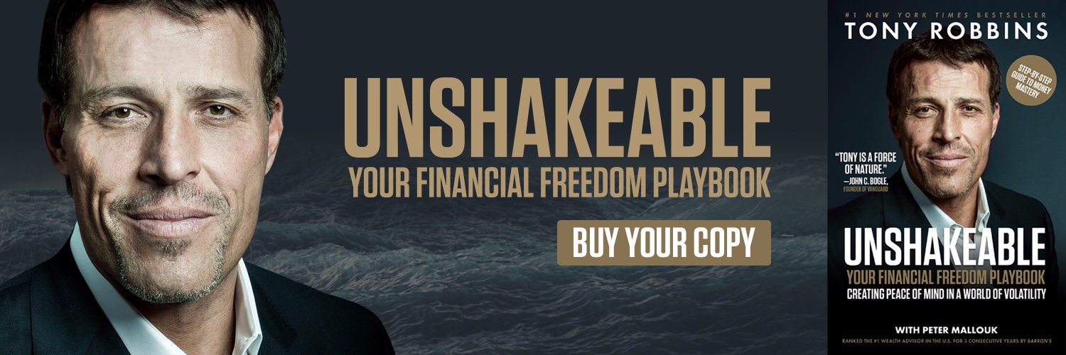 UNSHAKEABLE banner