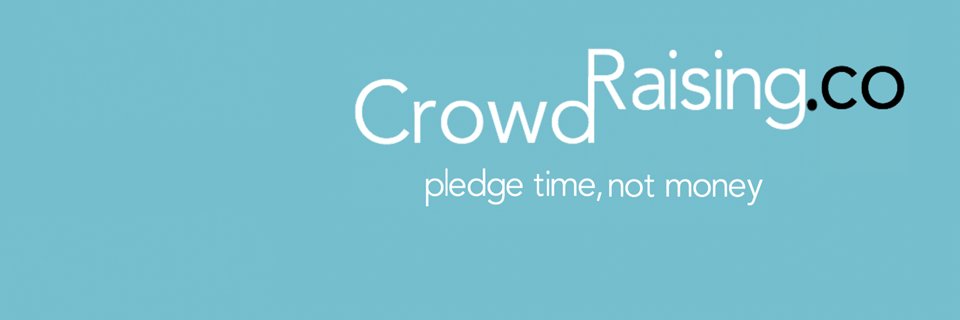 CrowdRaising.co banner
