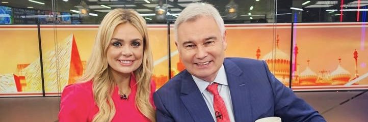 Eamonn Holmes OBE banner