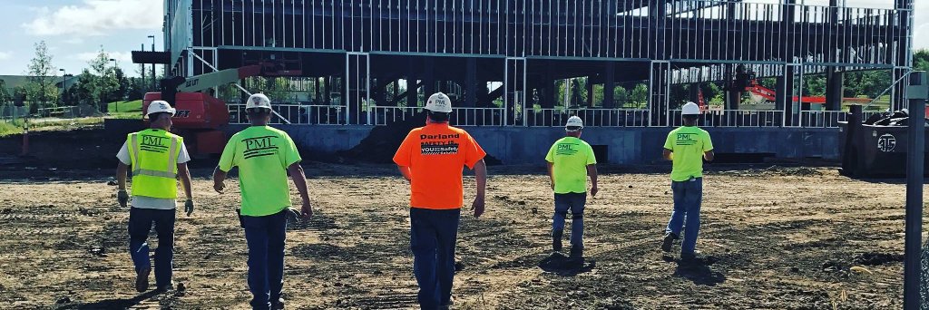 PML Construction Inc banner