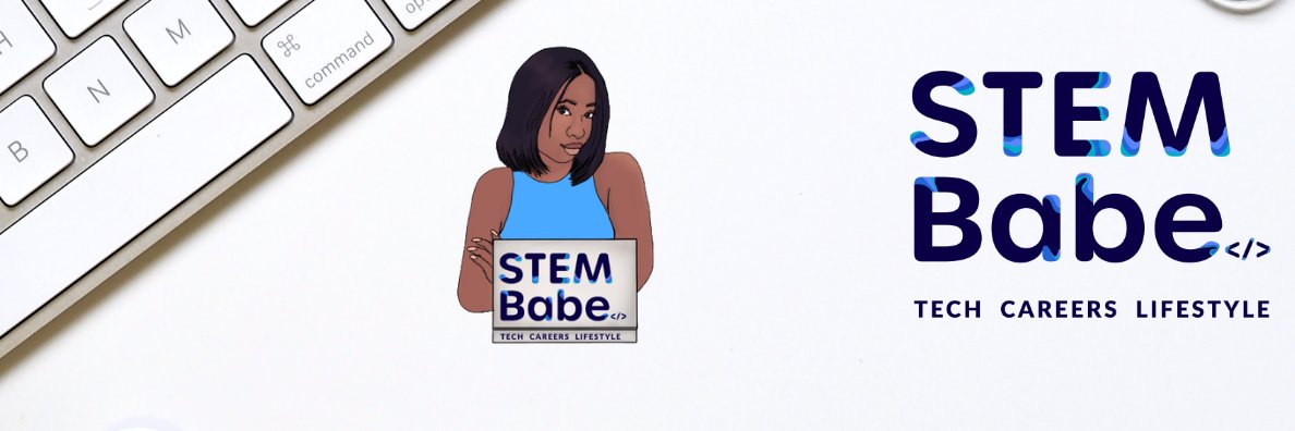 STEM Babe | Tech | Careers | Salary | Lifestyle banner