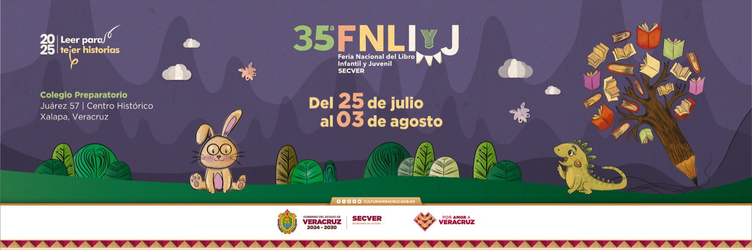 Feria del Libro SECVER banner