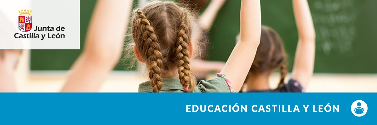 Educación JCyL banner