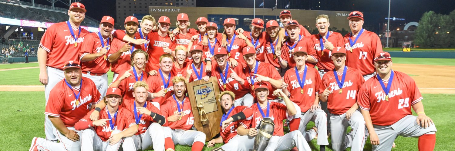 Fishers Baseball banner