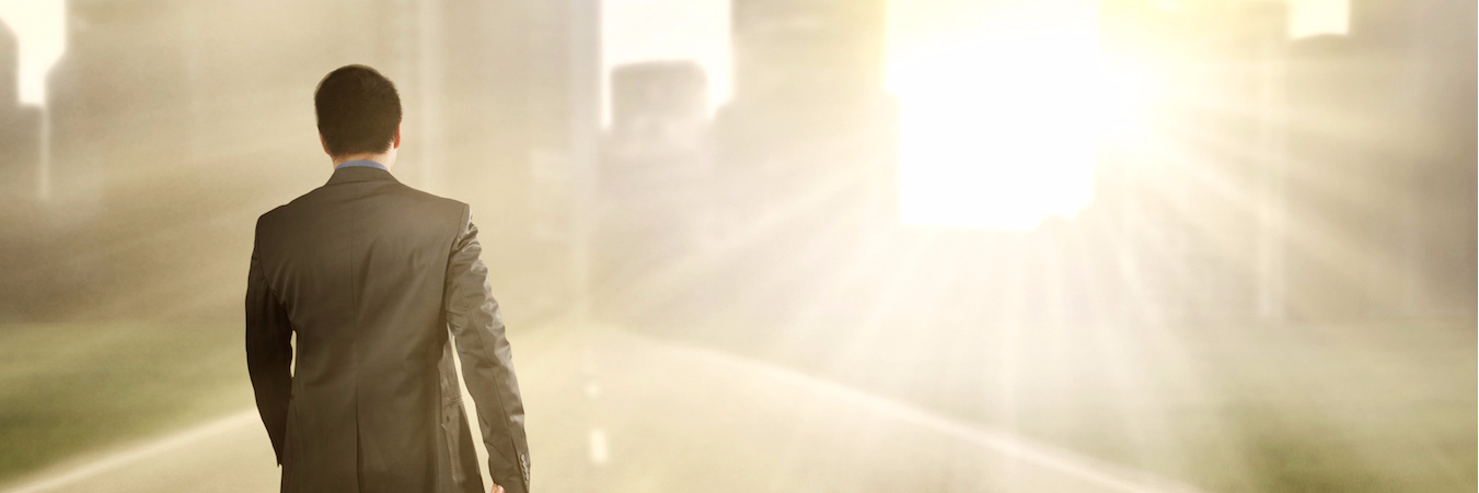 最先端の思考 banner