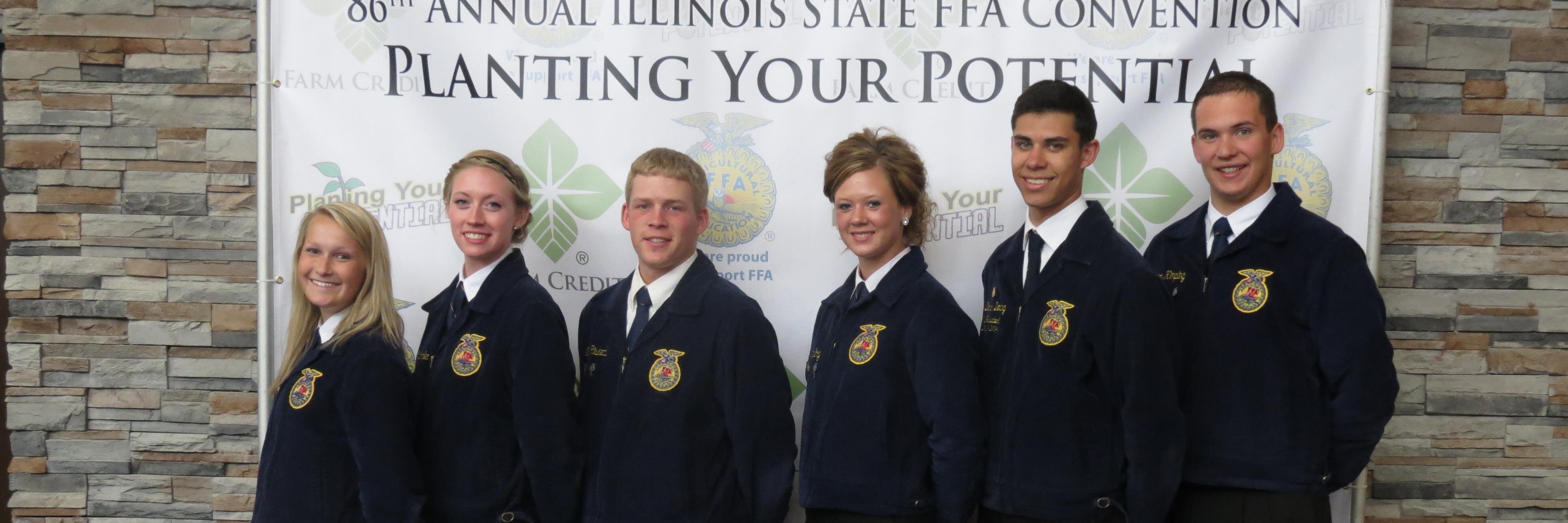 Section 7 FFA banner