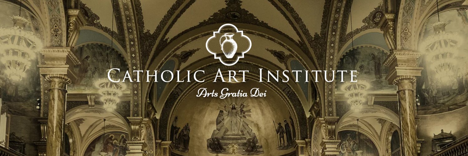 Catholic Art Institute banner