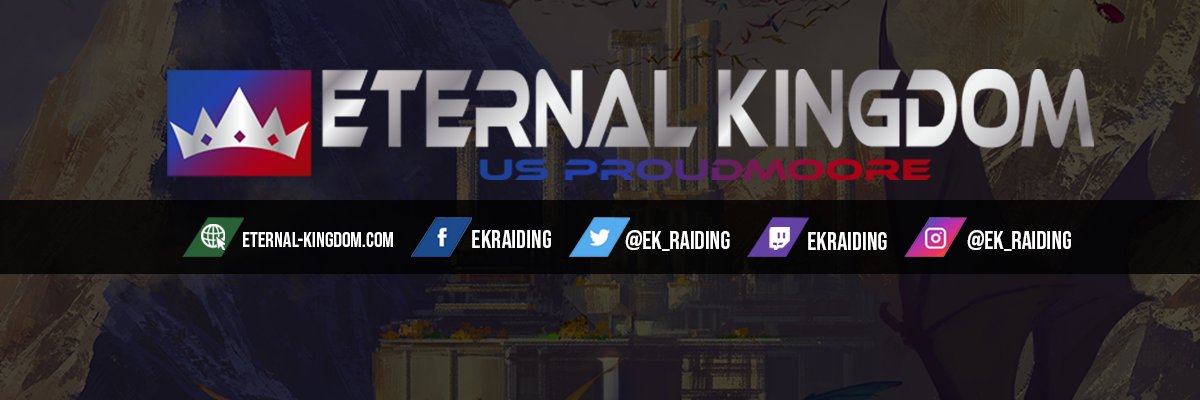 Eternal Kingdom's banner