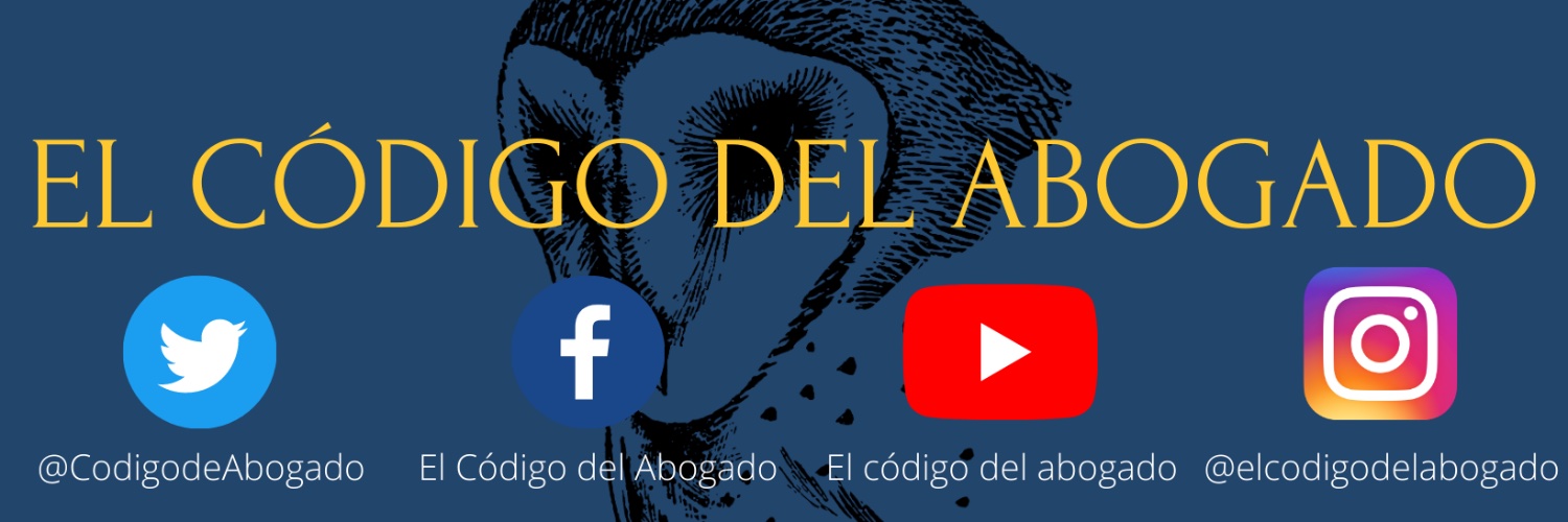 ElCodigo del Abogado banner