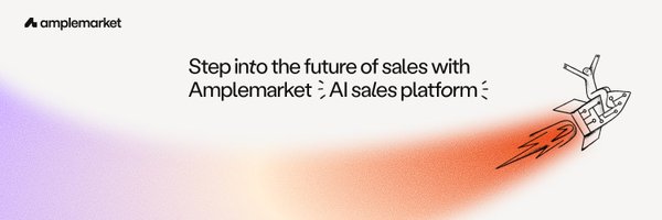 amplemarket Profile Banner