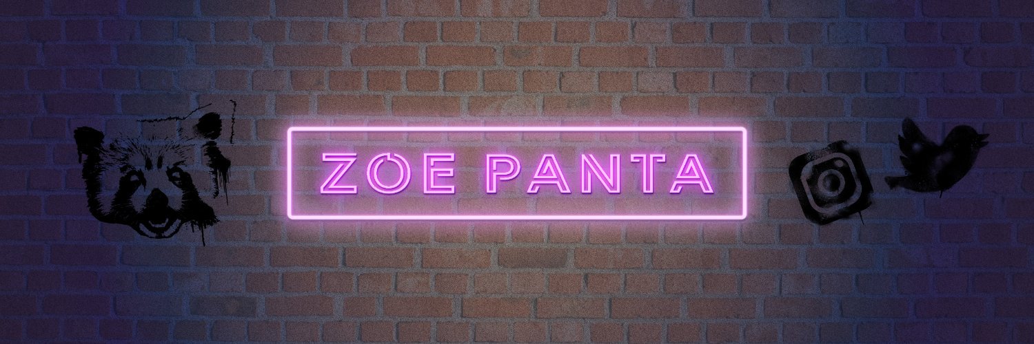 ZoePanta's profile banner image