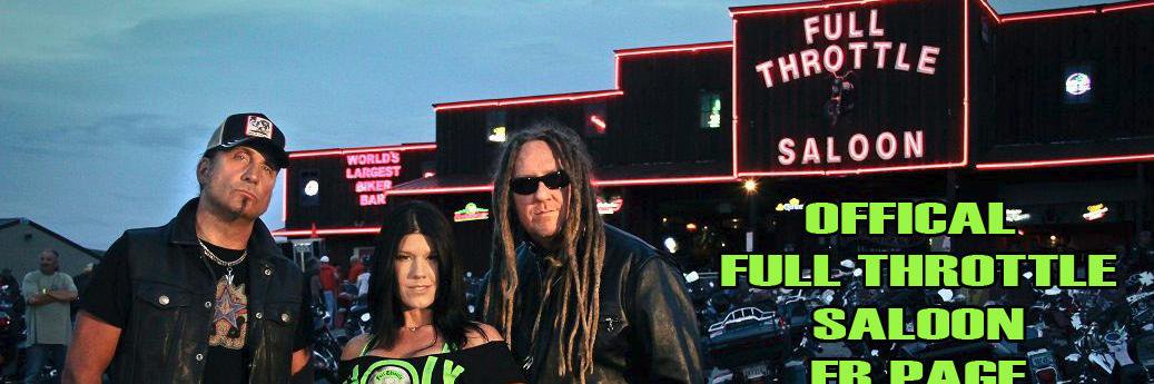 Full Throttle Saloon banner