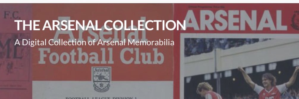 The Arsenal Collection banner