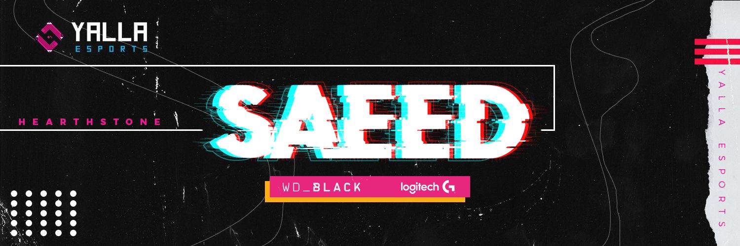 Saeed banner