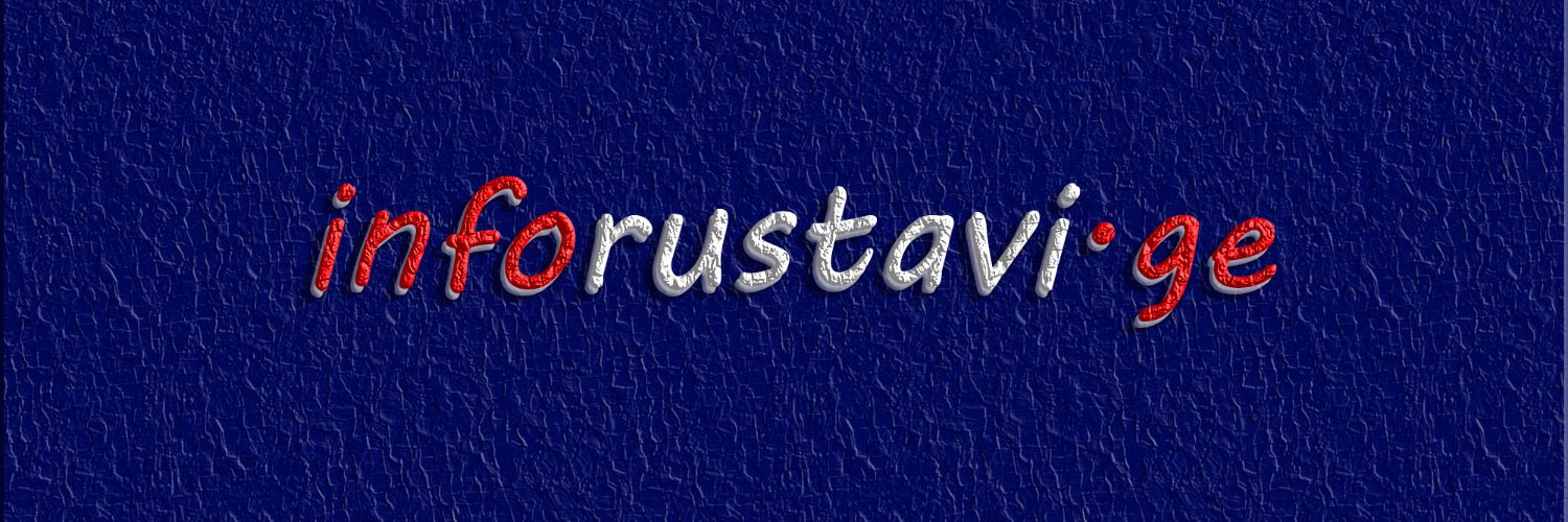 inforustavi's profile banner image