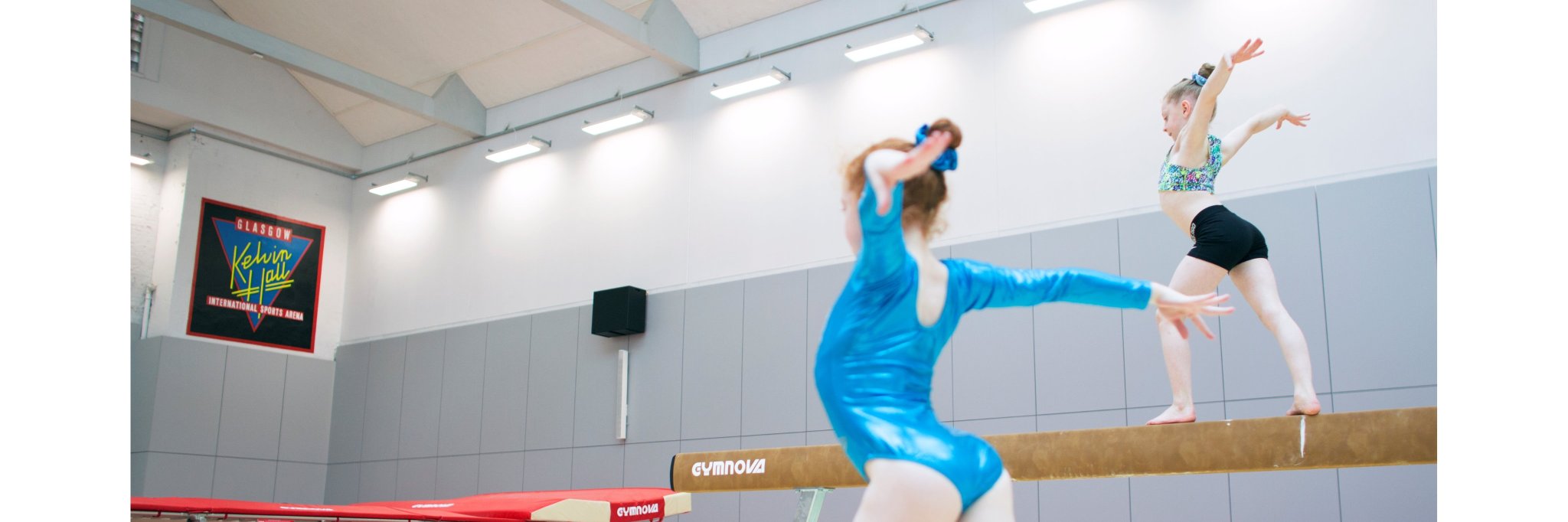 Glasgow Gymnastics banner