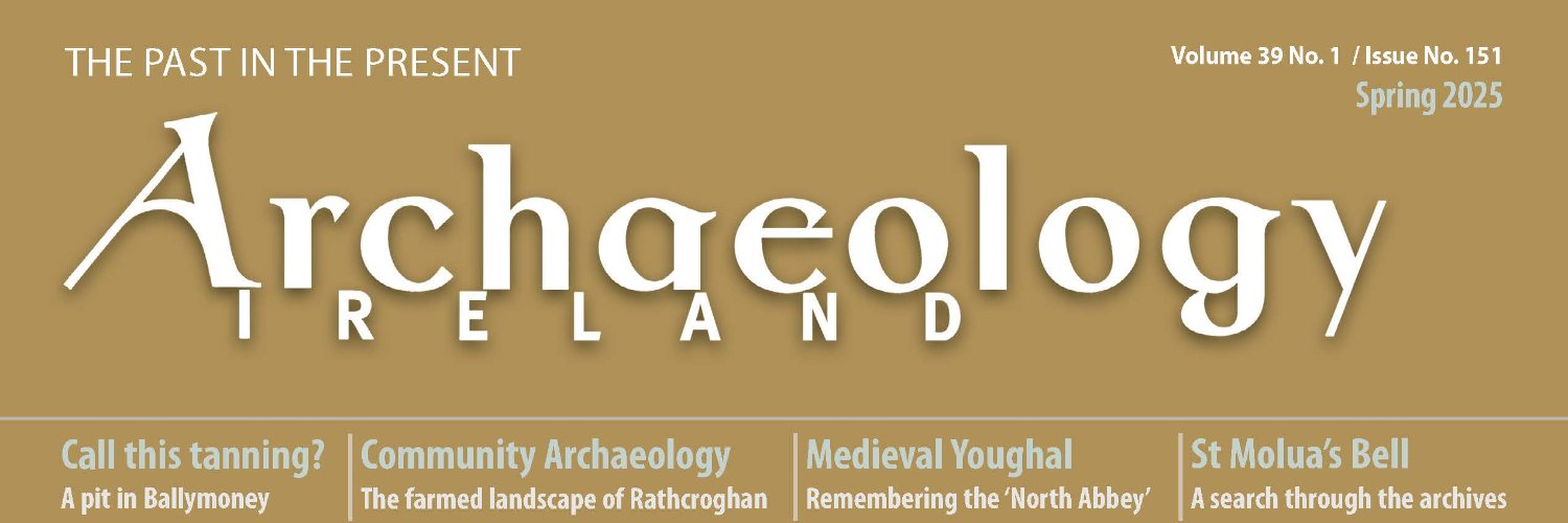 Archaeology Irl Mag's banner