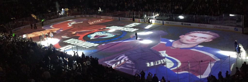 Erik Johnson's banner