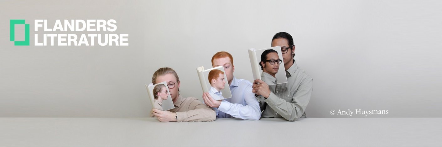 Flanders Literature banner