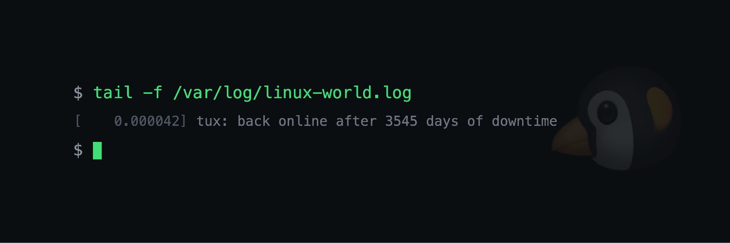 NewsOfLinux's profile banner image