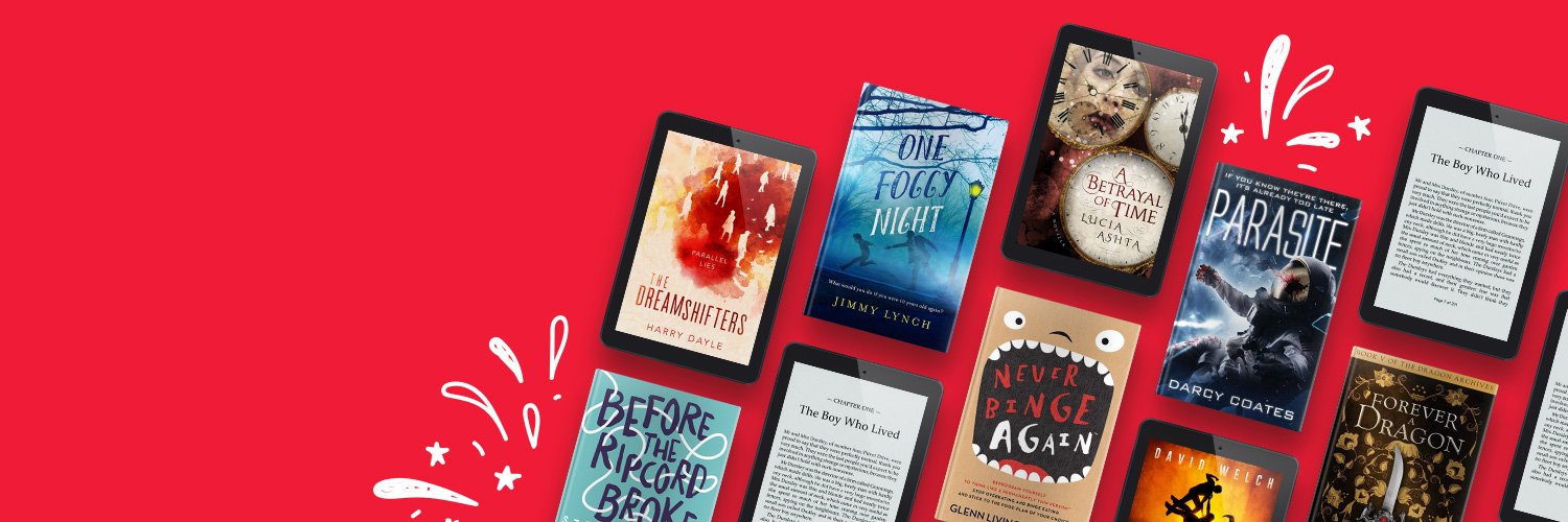 Ebook Launch banner