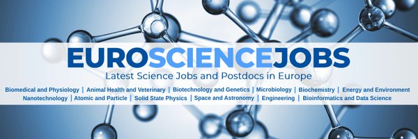 EuroScienceJobs Profile Banner