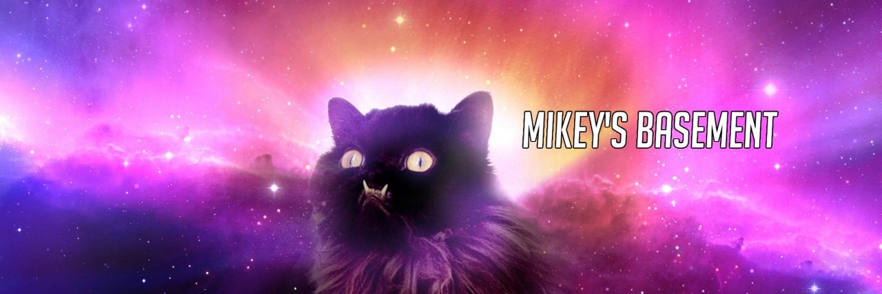 Mikey's Basement banner