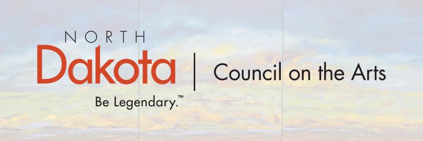 North Dakota Council on Arts banner